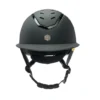 Charles Owen EQx Kylo Riding Helmet - Black Matte/Black Gloss Wide Peak With MIPS