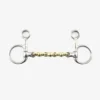 Premier Equine Brass Alloy Hanging Cheek With Waterford Mouth