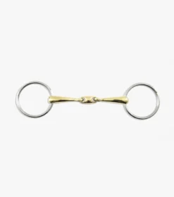 Premier Equine Brass Alloy Training Bit With Lozenge
