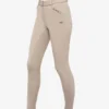 Premier Equine Brava Girls Full Seat Gel Riding Breeches Beige