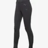 Premier Equine Brava Girls Full Seat Gel Riding Breeches Black