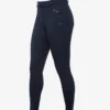 Premier Equine Brava Girls Full Seat Gel Riding Breeches Navy