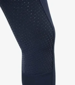 Premier Equine Brava Girls Full Seat Gel Riding Breeches Navy -Lemieux Shop Brava girls breeches navy 6