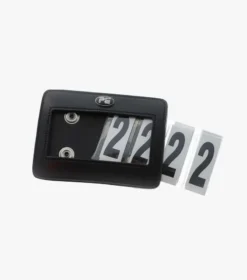 Premier Equine Bridle Competition Number Holder -Lemieux Shop Bridle Competition Number Holder Black 5