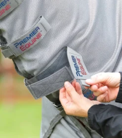 Premier Equine Bug Buster Fly Rug With Belly Flap 10 Premier Equine Bug Buster Fly Rug With Belly Flap -Lemieux Shop Bug Buster Fly Rug with Belly Flap 5