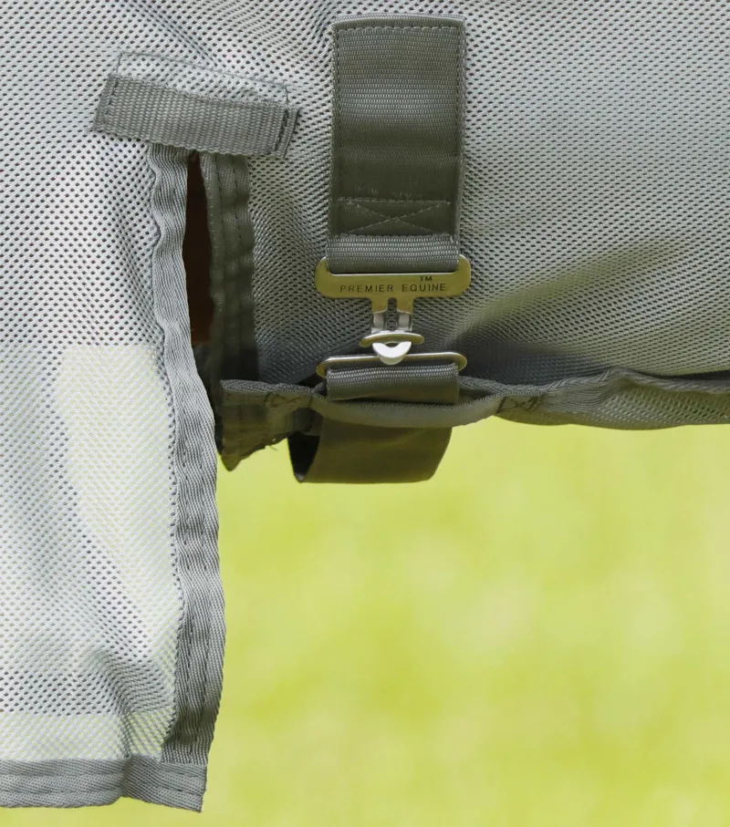 Premier Equine Bug Buster Fly Rug With Belly Flap 6 Premier Equine Bug Buster Fly Rug With Belly Flap - Image 6