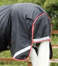 Premier Equine Buster 100g Turnout Rug With Snug-Fit Neck Cover Black 11 Premier Equine Buster 100g Turnout Rug With Snug-Fit Neck Cover Black -Lemieux Shop Buster 100 Turnout Rug Black 6