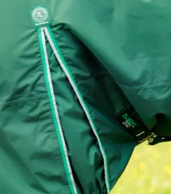 Premier Equine Buster 200g Turnout Rug With Snug-Fit Neck Cover Green -Lemieux Shop Buster 200 Turnout Rug Green 4