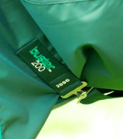 Premier Equine Buster 200g Turnout Rug With Snug-Fit Neck Cover Green -Lemieux Shop Buster 200 Turnout Rug Green 5