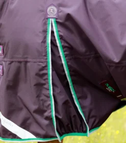 Premier Equine Buster 200g Turnout Rug With Snug-Fit Neck Cover Purple 9 Premier Equine Buster 200g Turnout Rug With Snug-Fit Neck Cover Purple -Lemieux Shop Buster 200 Turnout Rug Purple 4