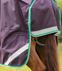 Premier Equine Buster 200g Turnout Rug With Snug-Fit Neck Cover Purple 11 Premier Equine Buster 200g Turnout Rug With Snug-Fit Neck Cover Purple -Lemieux Shop Buster 200 Turnout Rug Purple 6