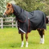 Premier Equine Buster 250g Turnout Rug With Classic Neck Cover Black