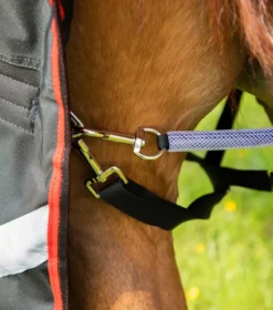 Premier Equine Buster 250g Turnout Rug With Classic Neck Cover Black 11 Premier Equine Buster 250g Turnout Rug With Classic Neck Cover Black -Lemieux Shop Buster 250 Turnout Rug Black 6