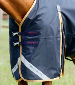 Premier Equine Buster 50g Original Turnout Rug Navy 8 Premier Equine Buster 50g Original Turnout Rug Navy -Lemieux Shop Buster 50 Original Turnout Rug Navy 3