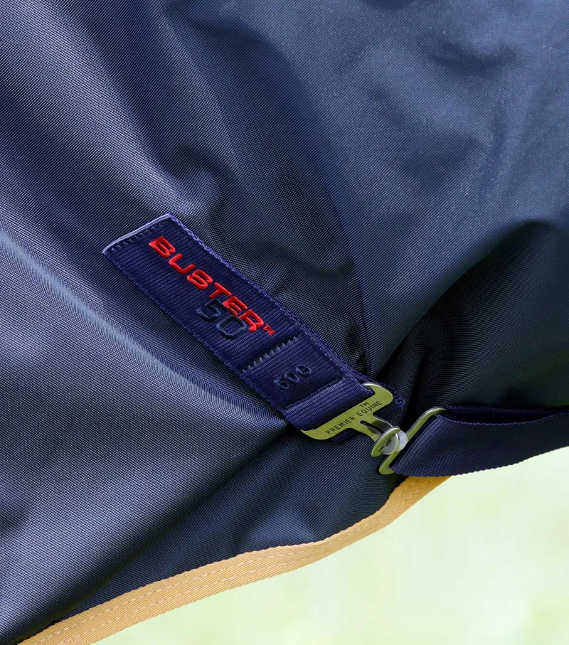 Premier Equine Buster 50g Original Turnout Rug Navy 5 Premier Equine Buster 50g Original Turnout Rug Navy - Image 5