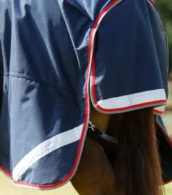 Premier Equine Buster 50g Turnout Rug With Snug-Fit Neck Cover Navy 11 Premier Equine Buster 50g Turnout Rug With Snug-Fit Neck Cover Navy -Lemieux Shop Buster 50 Turnout Rug Navy 6