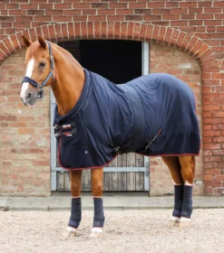 Premier Equine Buster Fleece Cooler Rug - Prestige Edition Navy