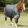 Premier Equine Buster Hardy 0g Half Neck Turnout Rug Grey