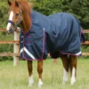 Premier Equine Buster Hardy 0g Half Neck Turnout Rug Navy