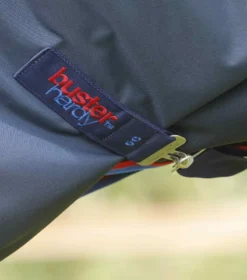 Premier Equine Buster Hardy 0g Half Neck Turnout Rug Navy 10 Premier Equine Buster Hardy 0g Half Neck Turnout Rug Navy -Lemieux Shop Buster Hardy 0 Turnout Rug Navy 5