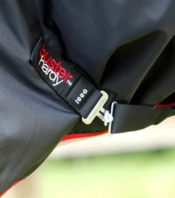 Premier Equine Buster Hardy 100g Half Neck Turnout Rug Black 10 Premier Equine Buster Hardy 100g Half Neck Turnout Rug Black -Lemieux Shop Buster Hardy 100 Turnout Rug Black 5