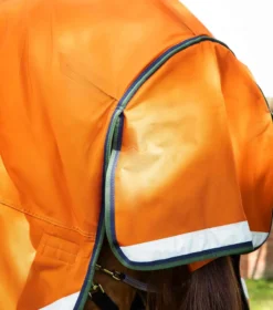 Premier Equine Buster Hardy 400g Half Neck Turnout Rug Burnt Orange 9 Premier Equine Buster Hardy 400g Half Neck Turnout Rug Burnt Orange -Lemieux Shop Buster Hardy Burnt Orange 6 2