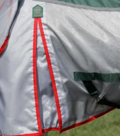 Premier Equine Buster Stay-Dry Super Lite Fly Rug With Surcingles Green -Lemieux Shop Buster Stay Dry Super Lite Fly Rug Green 4