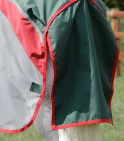 Premier Equine Buster Stay-Dry Super Lite Fly Rug With Surcingles Green -Lemieux Shop Buster Stay Dry Super Lite Fly Rug Green 6