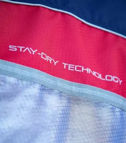 Premier Equine Buster Stay-Dry Super Lite Fly Rug With Surcingles Navy 9 Premier Equine Buster Stay-Dry Super Lite Fly Rug With Surcingles Navy -Lemieux Shop Buster Stay Dry Super Lite Fly Rug Navy 4