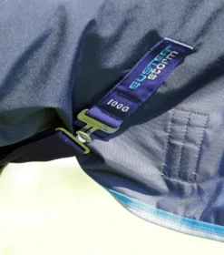Premier Equine Buster Storm 100g Combo Turnout Rug With Snug-Fit Neck Navy -Lemieux Shop Buster Storm 100 Turnout Rug Navy 5