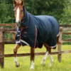 Premier Equine Buster Storm 200g Combo Turnout Rug With Snug-Fit Neck Navy