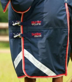 Premier Equine Buster Storm 200g Combo Turnout Rug With Snug-Fit Neck Navy 8 Premier Equine Buster Storm 200g Combo Turnout Rug With Snug-Fit Neck Navy -Lemieux Shop Buster Storm 200 Turnout Rug Navy 3