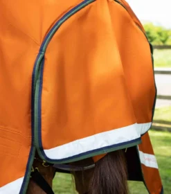 Premier Equine Buster Storm 400g Combo Turnout Rug With Classic Neck Burnt Orange 11 Premier Equine Buster Storm 400g Combo Turnout Rug With Classic Neck Burnt Orange -Lemieux Shop Buster Storm Burnt Orange 6 2
