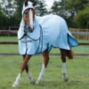 Premier Equine Buster Sweet Itch Fly Rug With Surcingles Blue