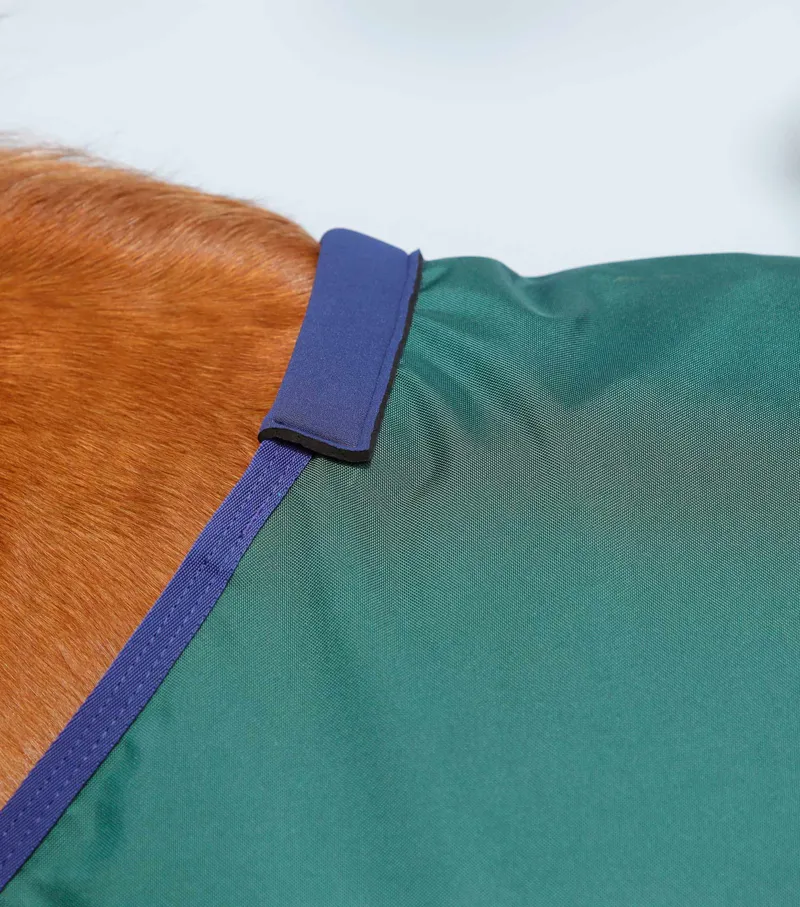 Premier Equine Buster Zero Original Turnout Rug Green 2 Premier Equine Buster Zero Original Turnout Rug Green - Image 2
