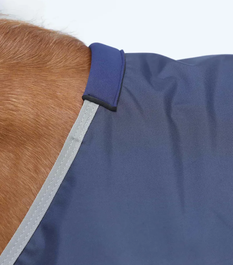 Premier Equine Buster Zero Original Turnout Rug Navy 2 Premier Equine Buster Zero Original Turnout Rug Navy - Image 2