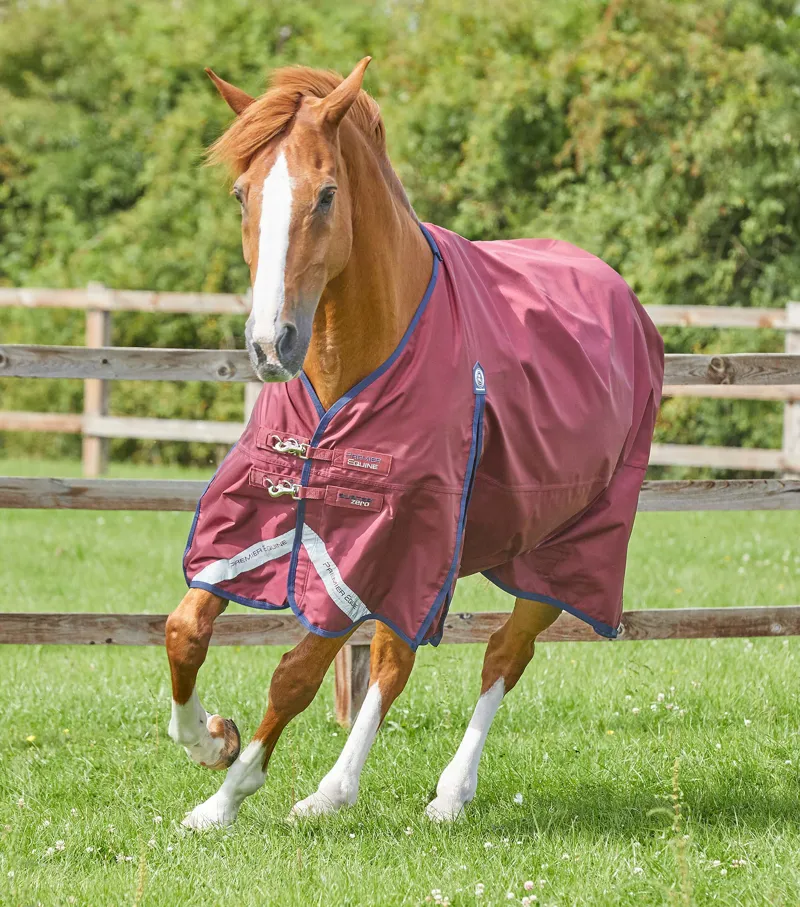 Premier Equine Buster Zero Original Turnout Rug Burgundy 1 Premier Equine Buster Zero Original Turnout Rug Burgundy