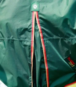 Premier Equine Buster Zero Turnout Rug With Classic Neck Cover Green -Lemieux Shop Buster Zero Turnout Rug Green 4