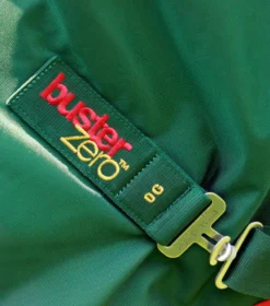 Premier Equine Buster Zero Turnout Rug With Classic Neck Cover Green -Lemieux Shop Buster Zero Turnout Rug Green 5