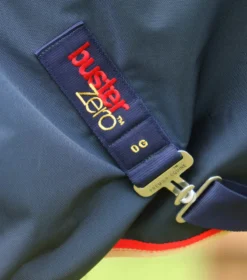 Premier Equine Buster Zero Turnout Rug With Classic Neck Cover Navy 10 Premier Equine Buster Zero Turnout Rug With Classic Neck Cover Navy -Lemieux Shop Buster Zero Turnout Rug Navy 5