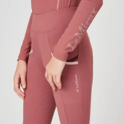 LeMieux Young Rider Pull On Riding Tights - Orchid -Lemieux Shop CAOWd Lw