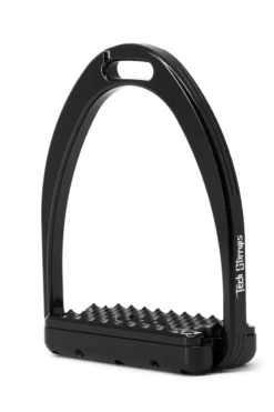 Tech Stirrups Capri Dressage - Black
