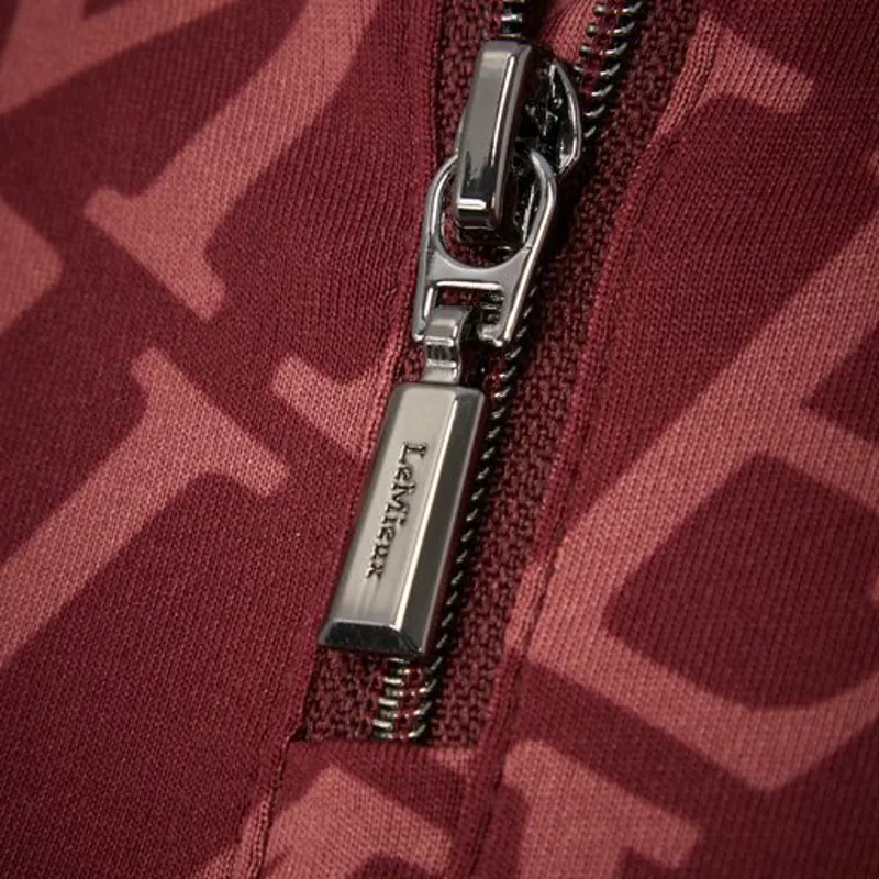 LeMieux Fleur Baselayer Merlot 5 LeMieux Fleur Baselayer Merlot - Image 5