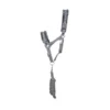 Hy Sport Active Head Collar And Lead Rope In Pencil Point Grey
