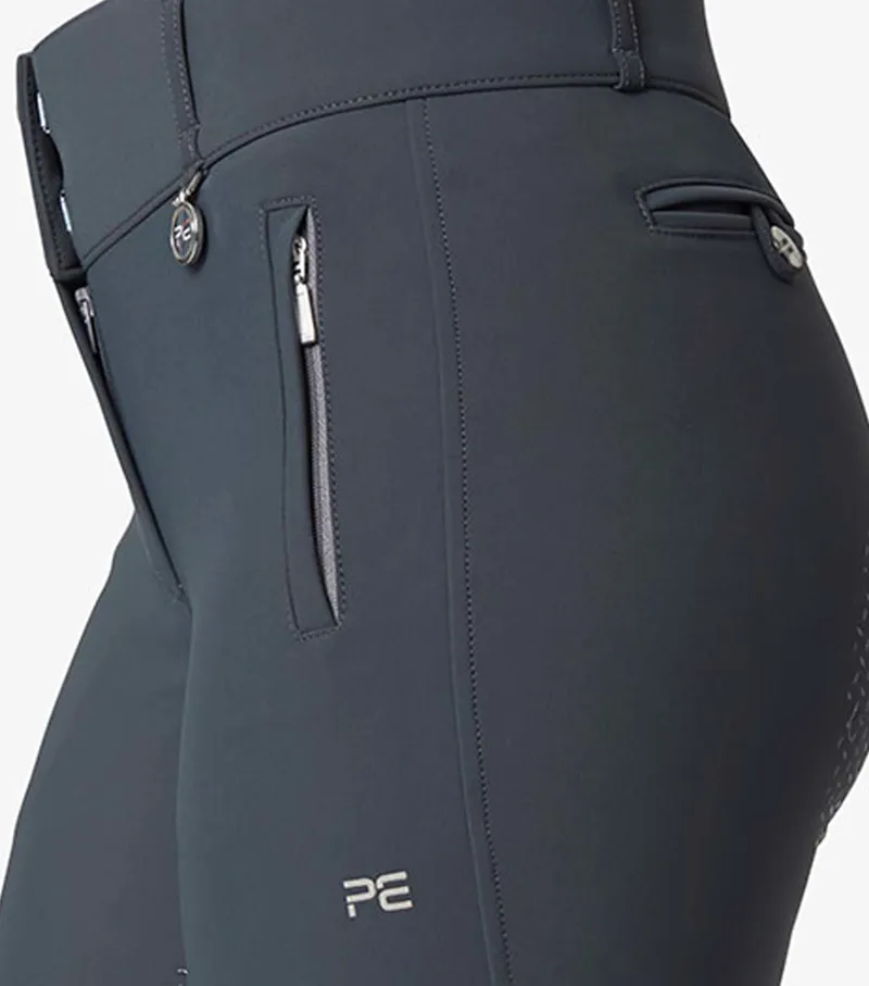 Premier Equine Carapello Ladies Full Seat Gel Riding Breeches Anthracite 6 Premier Equine Carapello Ladies Full Seat Gel Riding Breeches Anthracite - Image 6