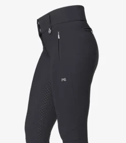 Premier Equine Carapello Ladies Full Seat Gel Riding Breeches Black 9 Premier Equine Carapello Ladies Full Seat Gel Riding Breeches Black -Lemieux Shop Carapello Ladies Full Seat Gel Riding Breeches Black 2