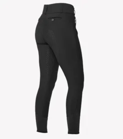 Premier Equine Carapello Ladies Full Seat Gel Riding Breeches Black 8 Premier Equine Carapello Ladies Full Seat Gel Riding Breeches Black -Lemieux Shop Carapello Ladies Full Seat Gel Riding Breeches Black 4
