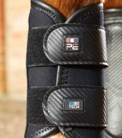Premier Equine Carbon Air-Tech Double Locking Brushing Boots Black 10 Premier Equine Carbon Air-Tech Double Locking Brushing Boots Black -Lemieux Shop Carbon Air Tech Double Locking Brushing Boot Black 5