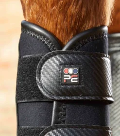 Premier Equine Carbon Air-Tech Double Locking Brushing Boots Black 11 Premier Equine Carbon Air-Tech Double Locking Brushing Boots Black -Lemieux Shop Carbon Air Tech Double Locking Brushing Boot Black 6