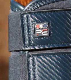 Premier Equine Carbon Air-Tech Single Locking Brushing Boots Navy -Lemieux Shop Carbon Air Tech Single Locking Brushing Boot Navy 5